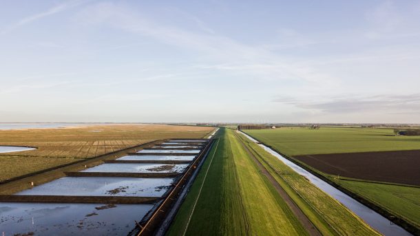 Versterken Dollarddijk