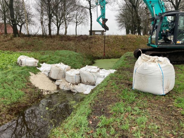 Kadeverbetering Boelo Tijdenskanaal